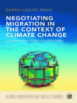 cover image of Negotiating Migration in the Context of Climate Change